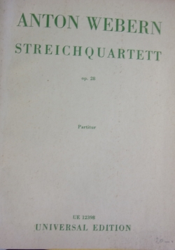Streichquartett op. 28, 1939 r.