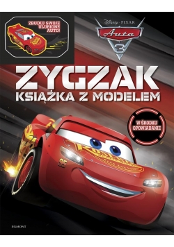 Auta 3 Zygzak. Książka z modelem