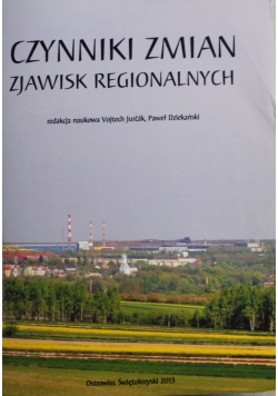 Czynniki zmian zjawisk regionalnych