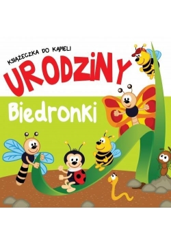 Kąpielowa z zakładkami - Urodziny Biedronki