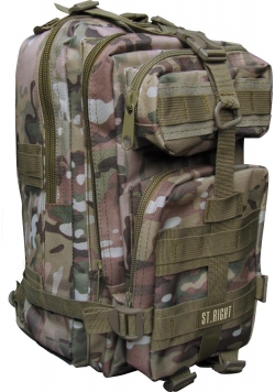 Plecak 4-komorowy Military Multi Camo