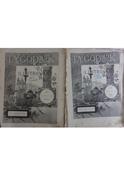 Tygodnik ilustrowany, 1902r., nr. 1-52