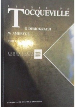 O demokracji w Ameryce, tom 1