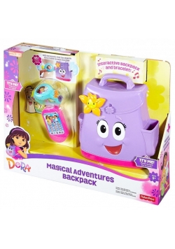 Dora i przyjaciele. Mówiący plecak Dora
