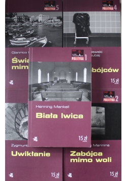 Lato z kryminałem Tom od I do V