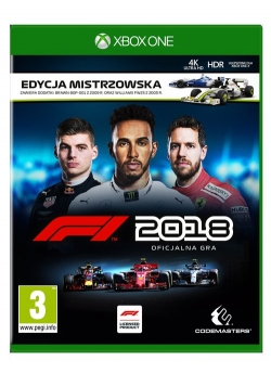 F1 2018 Edycja Mistrzowska XboxOne