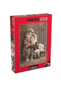 Puzzle 260 Pierwsza miłość