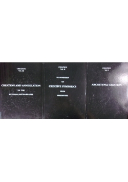 Creation, Vol. I-III