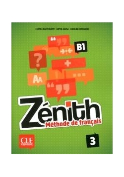 Zenith 3 podręcznik + DVD ROM CLE