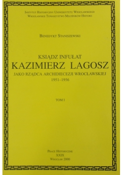 Ksiądz Infułat Kazimierz Lagosz
