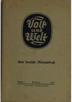 Volk und Welt