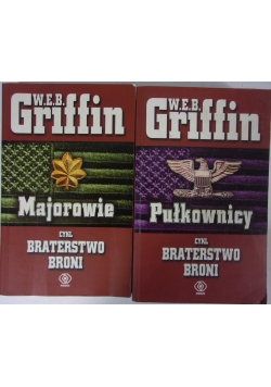 Cykl braterstwo broni, Zestaw 2 książek