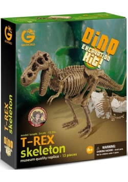 Wyprawa Paleontologiczna - T- Rex