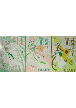 Wish, zestaw 3 książek