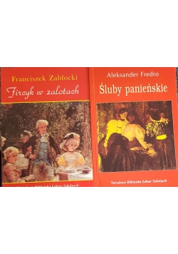 Sluby panieńskie/ Fircyk w zalotach
