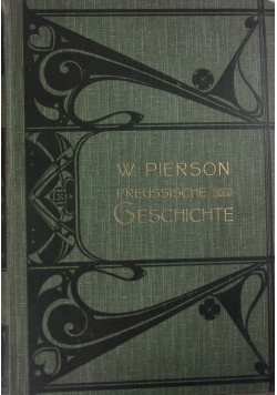 Preussische Geschichte, 1903r.