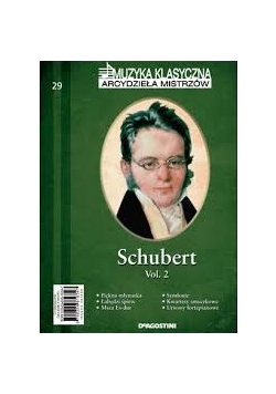 Schubert ,Vol 2 ,Płyty CD,Nowa