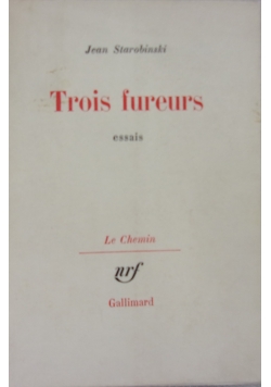 Trois fureurs