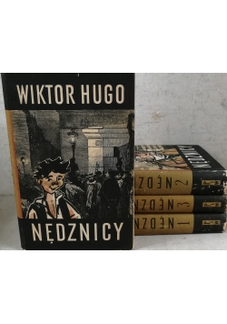 Nędznicy.Zestaw 4 książek