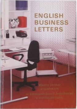 English Business Letters  Wzory listów angielskich