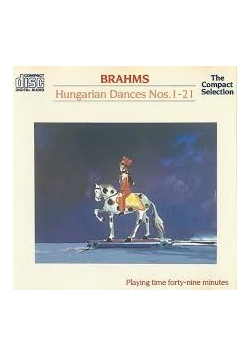 The Compact Selection Brahms CD