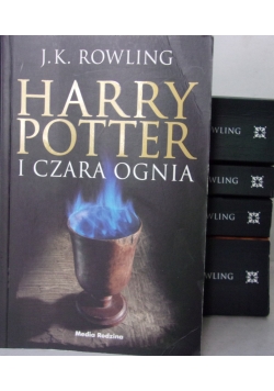 Harry Potter, zestaw 5 książek