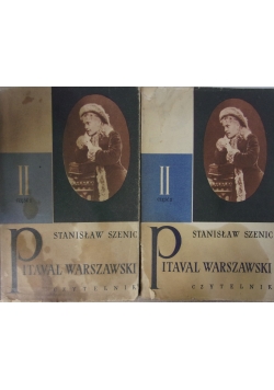 Pitaval Warszawski. Tom II Część 1-2