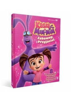 Kasia i Mim Mim. Zabawny przyjaciel (książka+DVD)