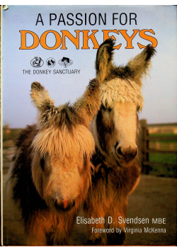A passion for donkeys plus autograf autora