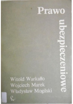 Prawo ubezpieczeniowe