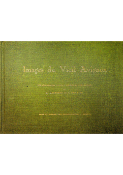Images du Vieil Avignon