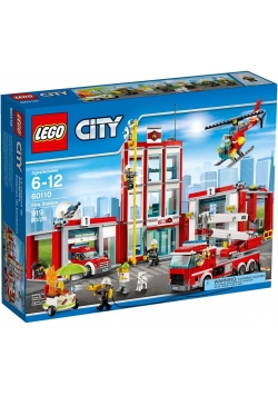 Lego CITY 60110 Remiza strażacka
