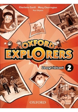 Oxford Explorers 2 WB OXFORD wieloletnie