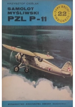 Samolot myśliwski PZL P-11