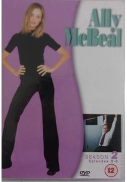 Ally McBeal, płyta DVD