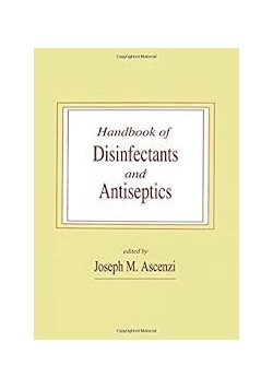 Handbook of Disinfectants and Antiseptics
