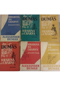 Chrabina de Charny, zestaw 6- książek