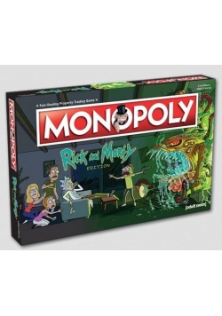 Monopoly Rick and Morty wersja angielska