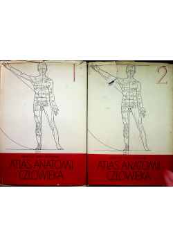 Atlas anatomii człowieka 2 tomy