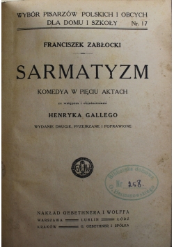 Sarmatyzm 1944 r