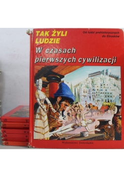 Tak żyli ludzie 8 tomów