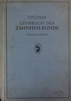 Lehrbuch der Zahnheilkunde, 1934r.