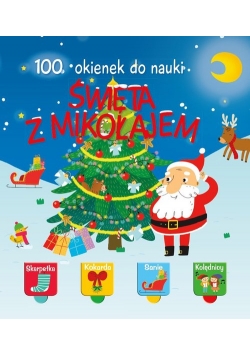 100 okienek do nauki - Święta z Mikołajem