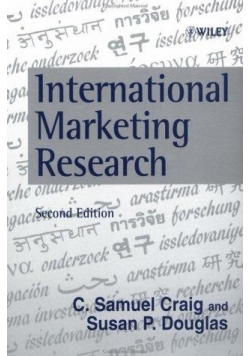 International Marketing Research