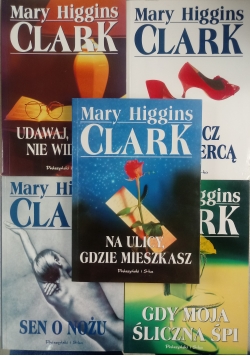 Clark 5 książek