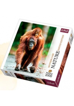 Puzzle 1000 Nature... - Orangutan TREFL