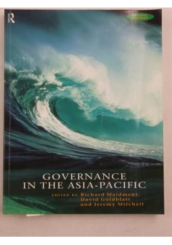 Maidment R., Goldblatt D. - Governance in the Asia - Pacific