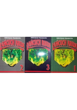 Łańcuch krwi  tom od 1 do 3