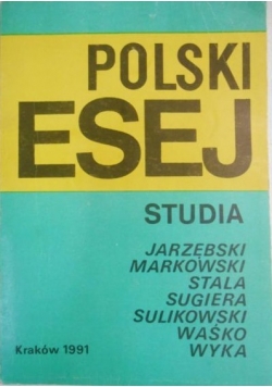 Polski esej Studia