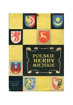 Polskie herby miejskie - 32 tablice